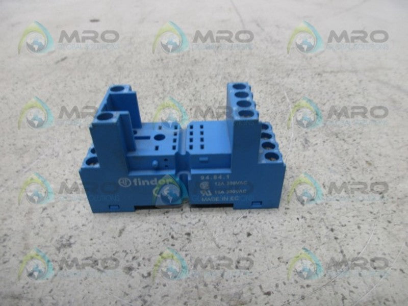 FINDER 94.84.1 RELAY SOCKET  UNMP