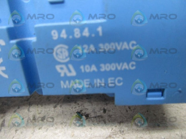FINDER 94.84.1 RELAY SOCKET  UNMP