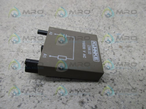 KUHNKE Z396.53 RELAY MODULE FOR SOCKET  UNMP