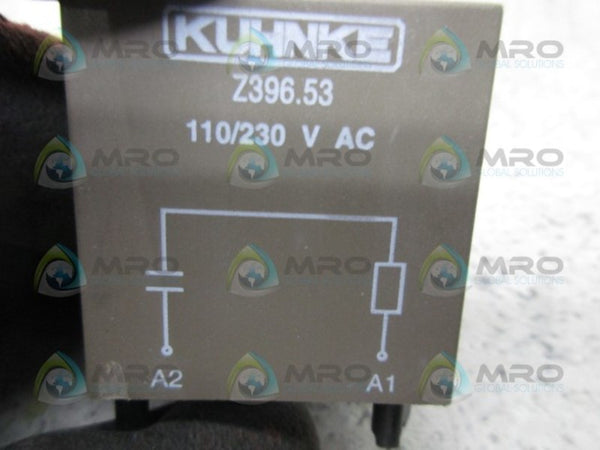 KUHNKE Z396.53 RELAY MODULE FOR SOCKET  UNMP
