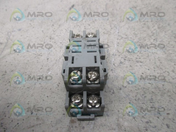 DAYTON 2A582E RELAY SOCKET  UNMP