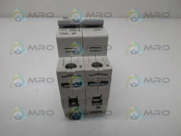ALLEN BRADLEY 1492-SP2D005 SER. C SUPPLEMENTARY PROTECTOR  UNMP