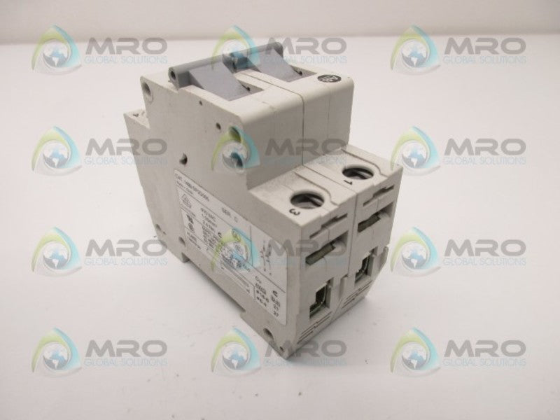 ALLEN BRADLEY 1492-SP2D005 SER. C SUPPLEMENTARY PROTECTOR  UNMP