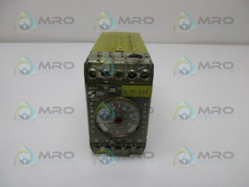 PILZ PA-1NB/FB:10K SAFETY RELAY  UNMP