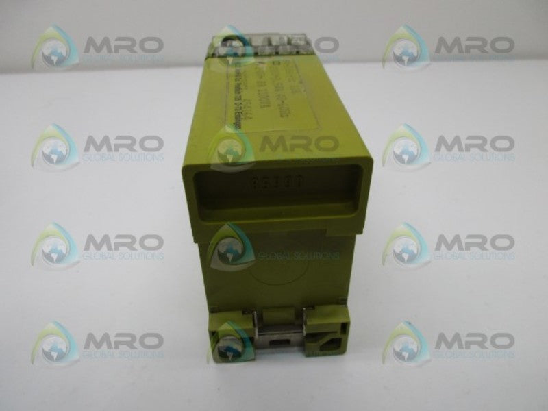 PILZ PA-1NB/FB:10K SAFETY RELAY  UNMP