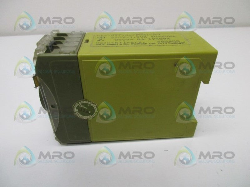 PILZ PF-1NK/10S/FBM:5MO SAFETY RELAY  UNMP