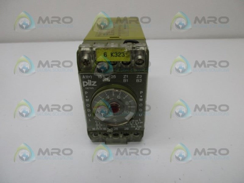 PILZ PA-1NB/FMB:10KQ SAFETY RELAY  UNMP