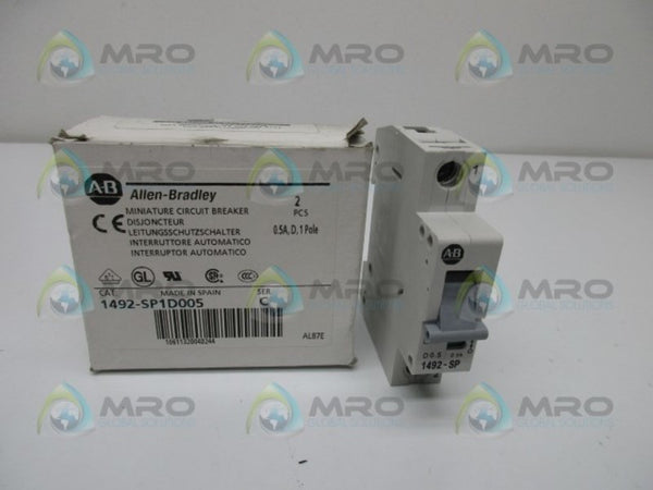ALLEN BRADLEY 1492-SP1D005 SER. C CIRCUIT BREAKER  NSMP