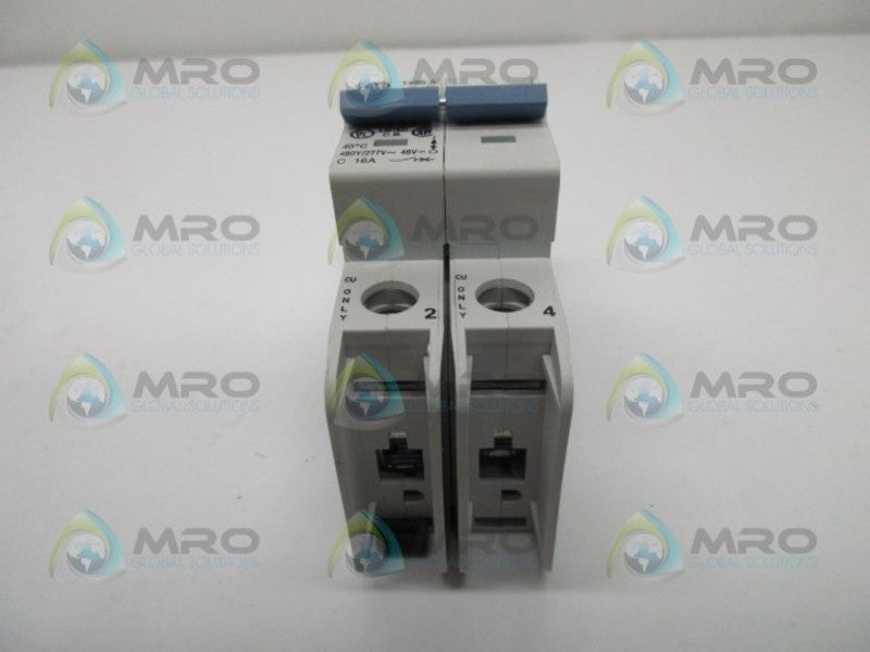 ALLEN BRADLEY 1489-A2C160 SER. A CIRCUIT BREAKER  NSMP