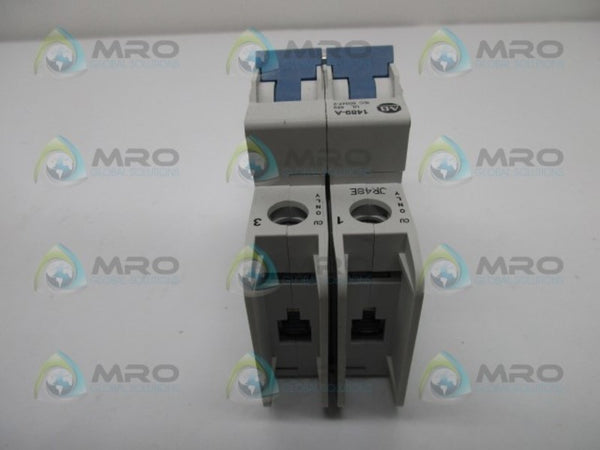 ALLEN BRADLEY 1489-A2C160 SER. A CIRCUIT BREAKER  NSMP