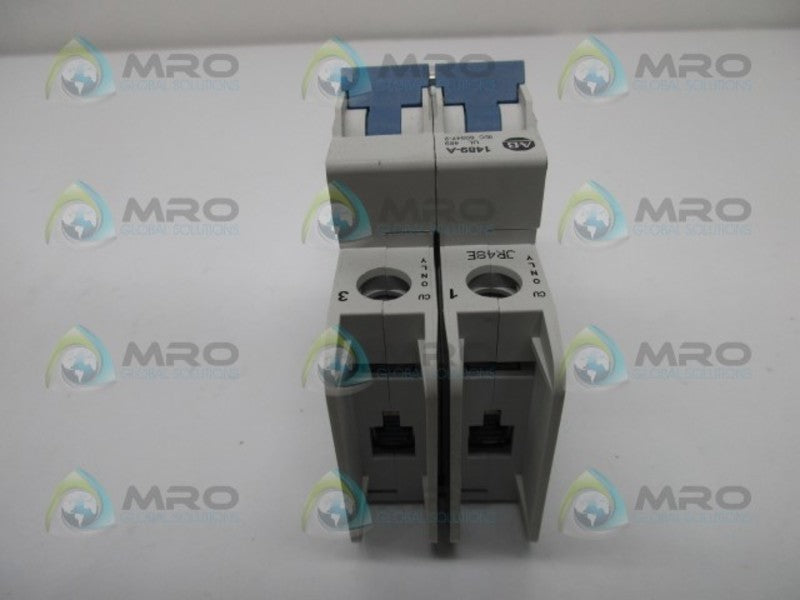 ALLEN BRADLEY 1489-A2C160 SER. A CIRCUIT BREAKER  NSMP