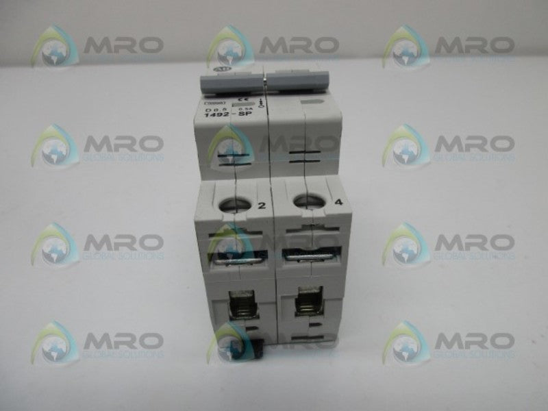 ALLEN BRADLEY 1492-SP2D005 SER. C SUPPLEMENTARY PROTECTOR  NSMP