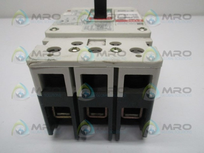 CUTLER HAMMER EGE3125FFG CIRCUIT BREAKER  UNMP