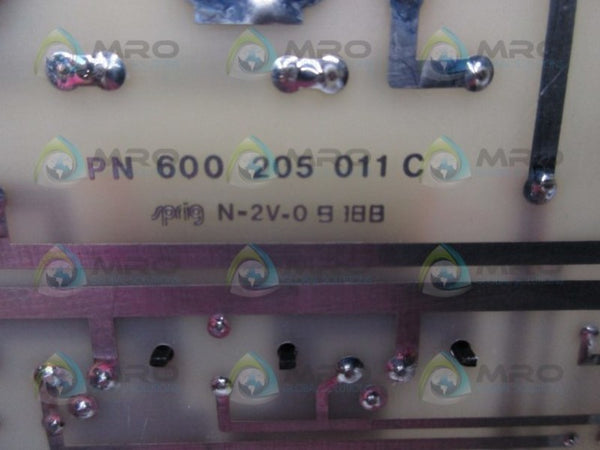DREXELBROOK 600-205-010 PC BOARD  NSNP