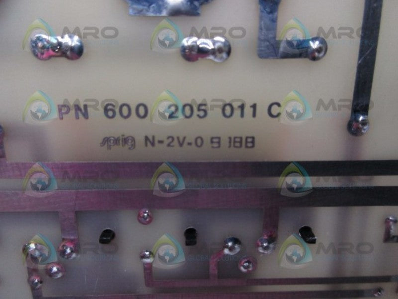 DREXELBROOK 600-205-010 PC BOARD  NSNP