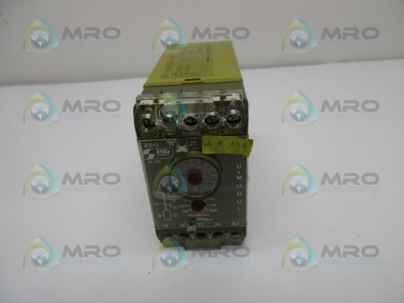 PILZ P1U-1NB/230V/2U SAFETY RELAY  UNMP