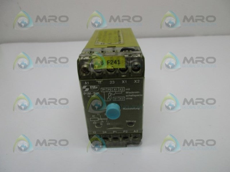 PILZ P1M-1NK/220V/1A/1R SAFETY RELAY  UNMP