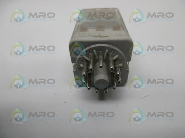 KUHNKE UF3N-220VACN RELAY SOCKET  UNMP