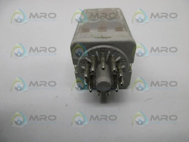 KUHNKE UF3N-220VACN RELAY SOCKET  UNMP