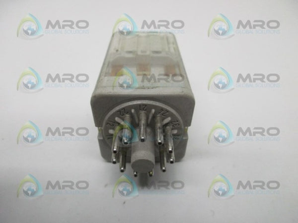 KUHNKE UF3N-24VDCN RELAY SOCKET  UNMP