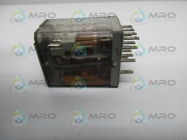 FINDER 55.34 RELAY 250V  UNMP