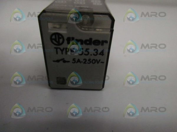FINDER 55.34 RELAY 250V  UNMP