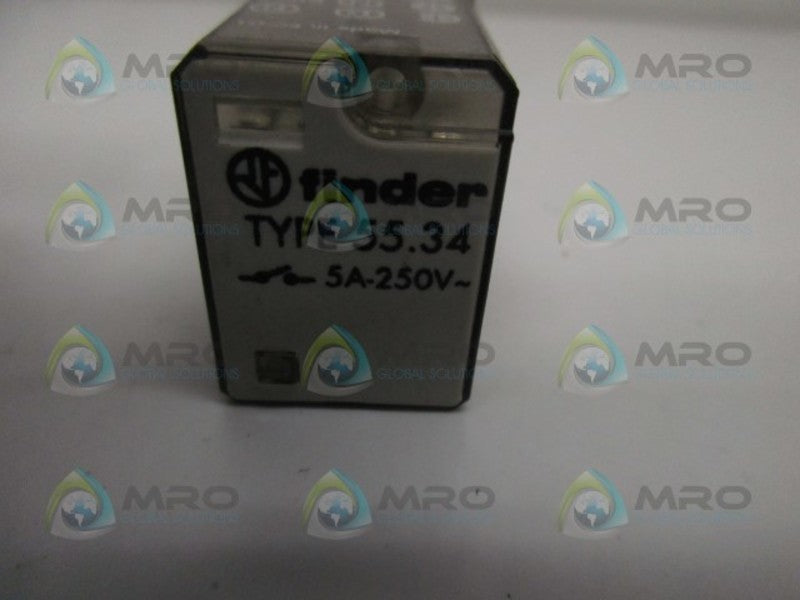 FINDER 55.34 RELAY 250V  UNMP