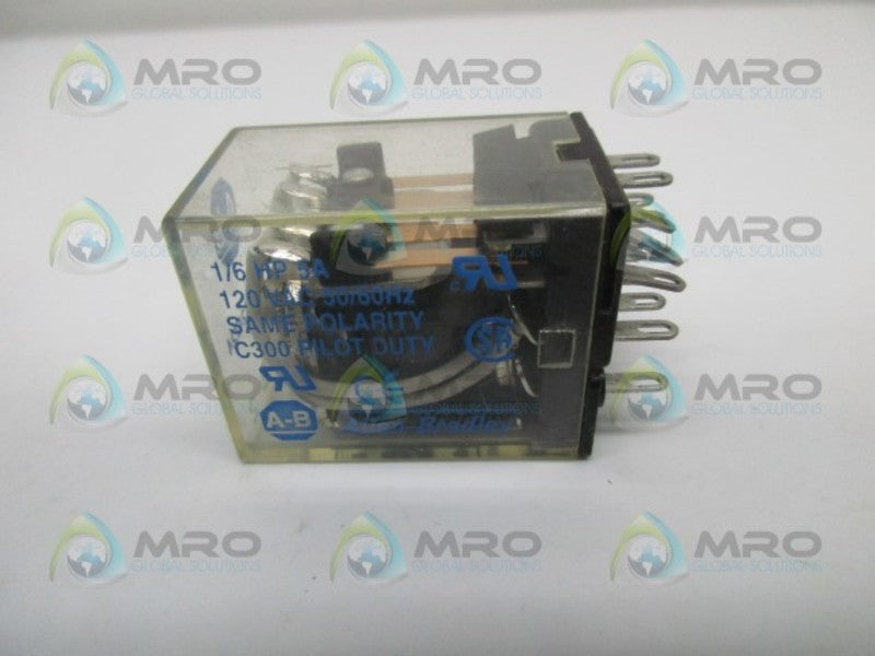 ALLEN BRADLEY 700-HC24Z24 SER. B RELAY 24VDC  UNMP
