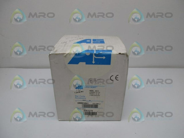 ACCU-SORT 22 SERIES II LASER BAR CODE SCANNER  NSMP