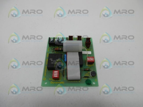DYNAMATIC 70-154-3 BOARD  UNMP