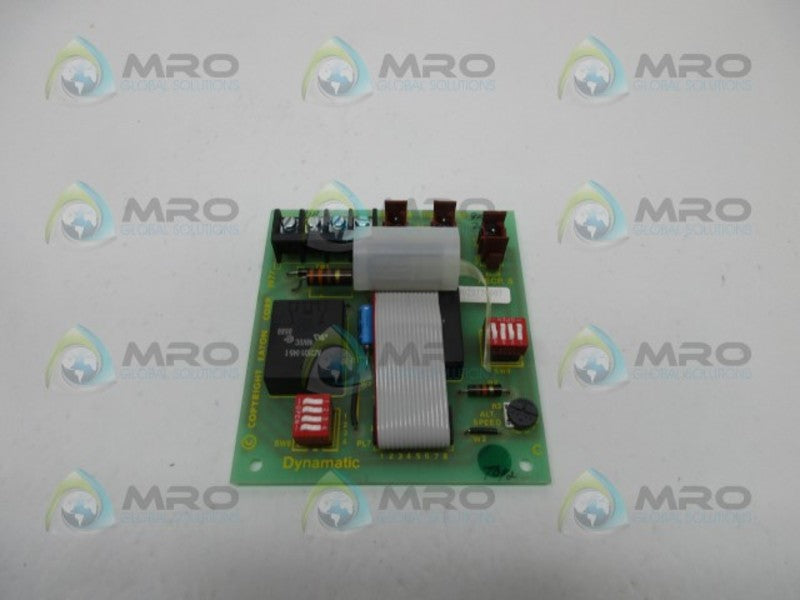 DYNAMATIC 70-154-3 BOARD  UNMP