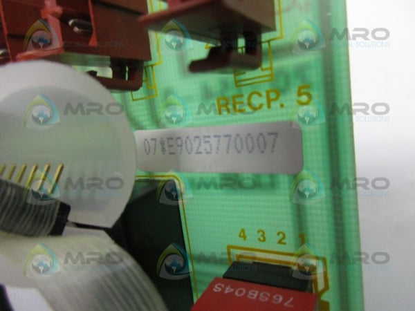 DYNAMATIC 70-154-3 BOARD  UNMP