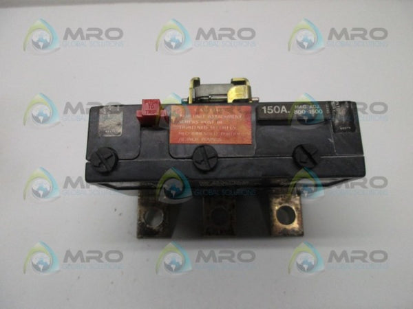 SIEMENS F63T150 CIRCUIT BREAKER (IN BOX)  UNMP