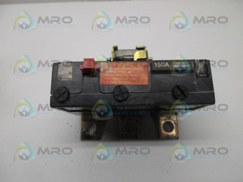 SIEMENS F63T150 CIRCUIT BREAKER (IN BOX)  UNMP