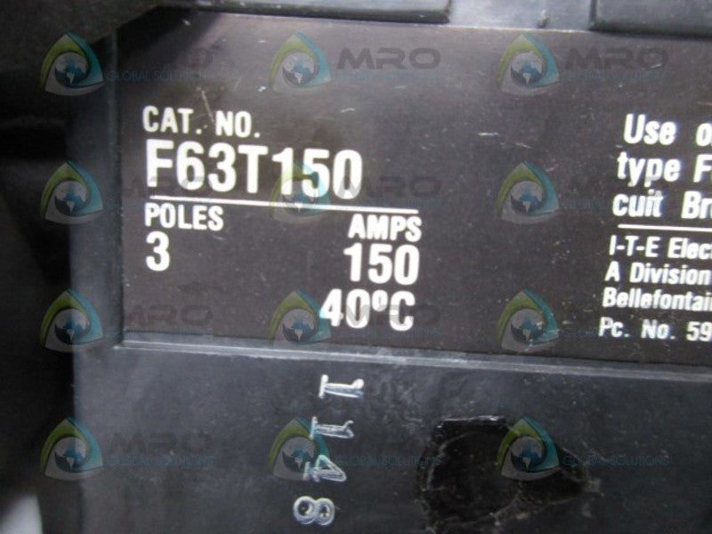 SIEMENS F63T150 CIRCUIT BREAKER (IN BOX)  UNMP