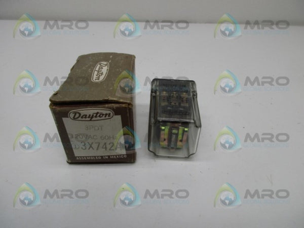 DAYTON 3X742A RELAY  NSMP