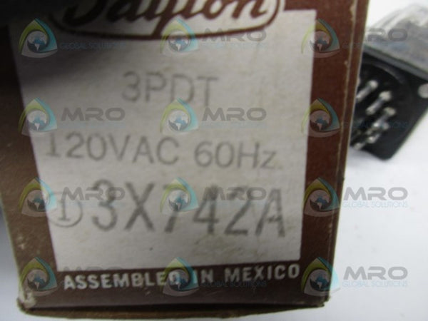 DAYTON 3X742A RELAY  NSMP