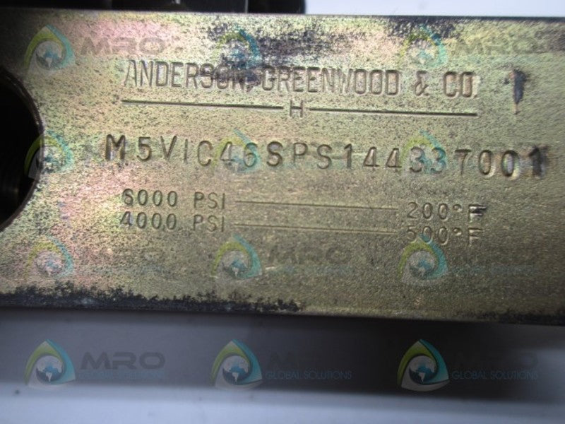 AGCO M5VIC46SPS14433700 VALVE  UNMP