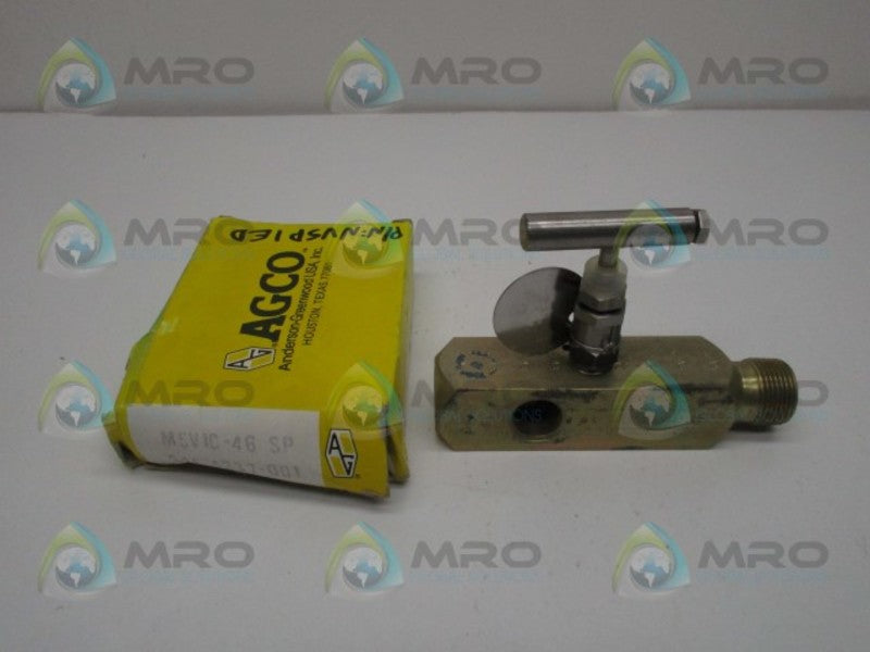 AGCO M5VIC46SPS14433700 VALVE  NSMP