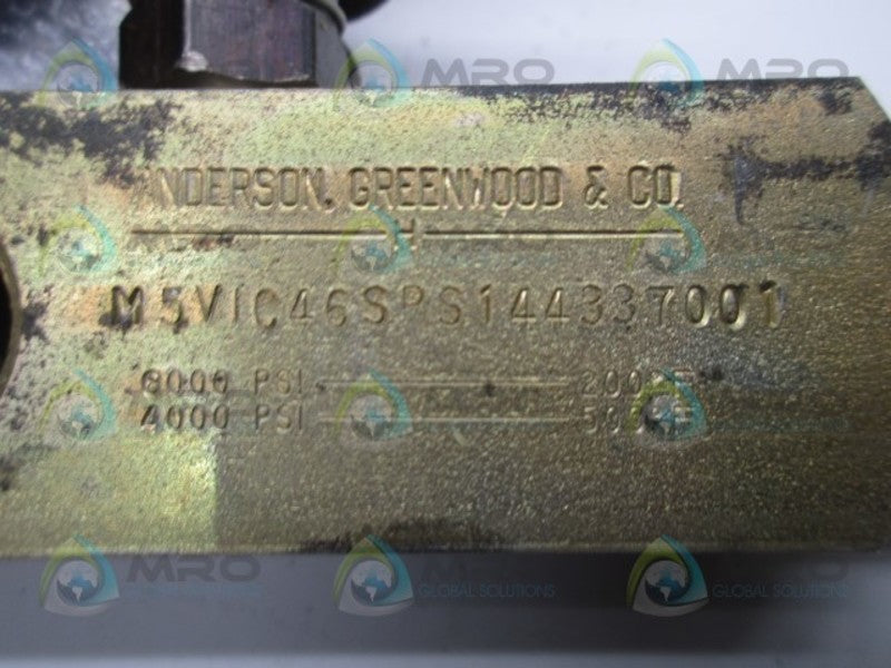 AGCO M5VIC46SPS14433700 VALVE  NSMP