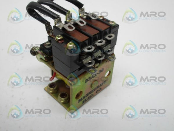 MAGNECRAFT 93AX-36 RELAY  NSMP
