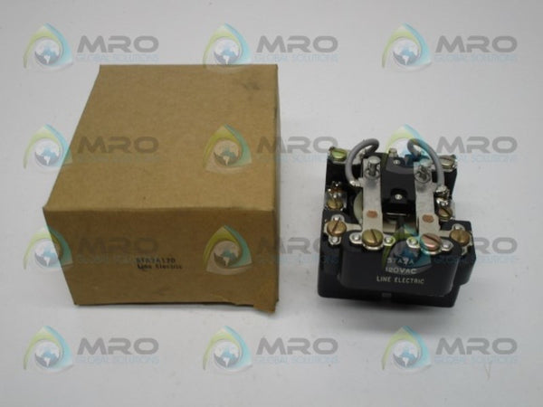 LINE ELECTRIC STA2A120VAC RELAY  NSMP
