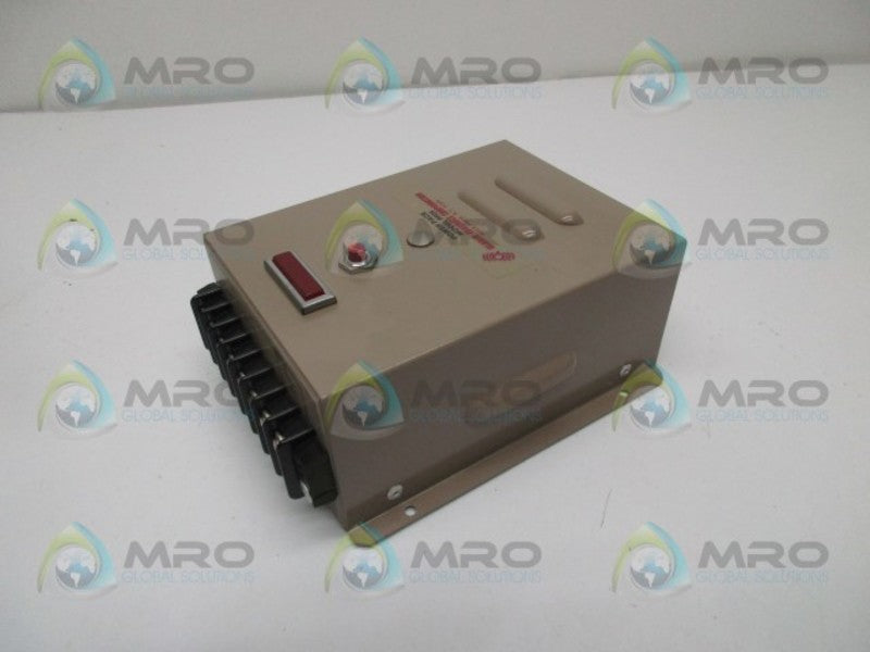 ALARM CONTROLS MODEL PP24 POWER PACK  NSNP