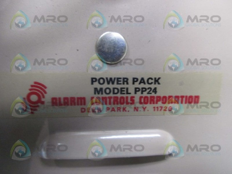 ALARM CONTROLS MODEL PP24 POWER PACK  NSNP