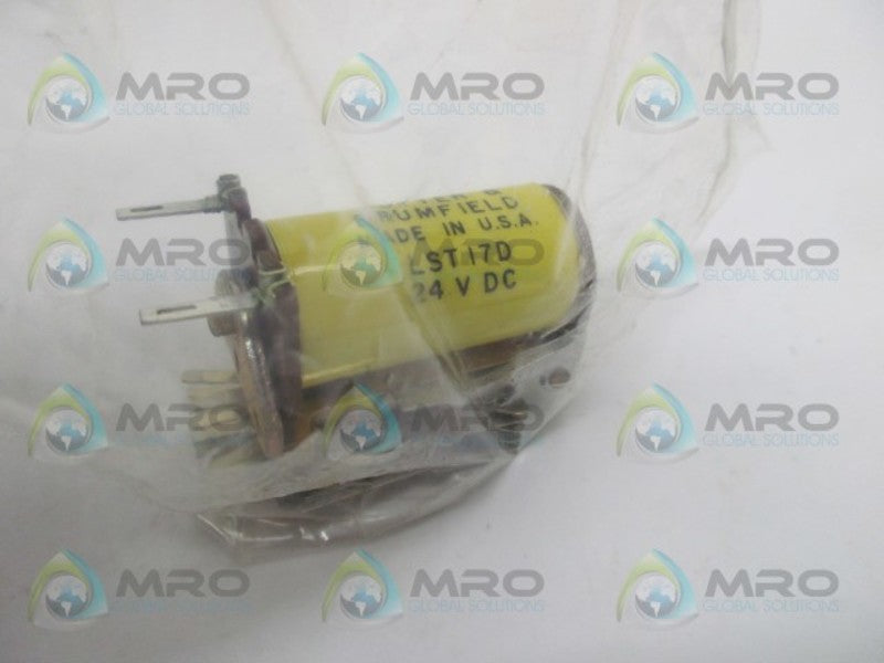 POTTER & BRUMFIELD LST17D RELAY  NSNP IN BAG