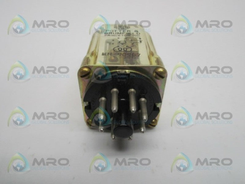 POTTER & BRUMFIELD MH-90967 RELAY  UNMP