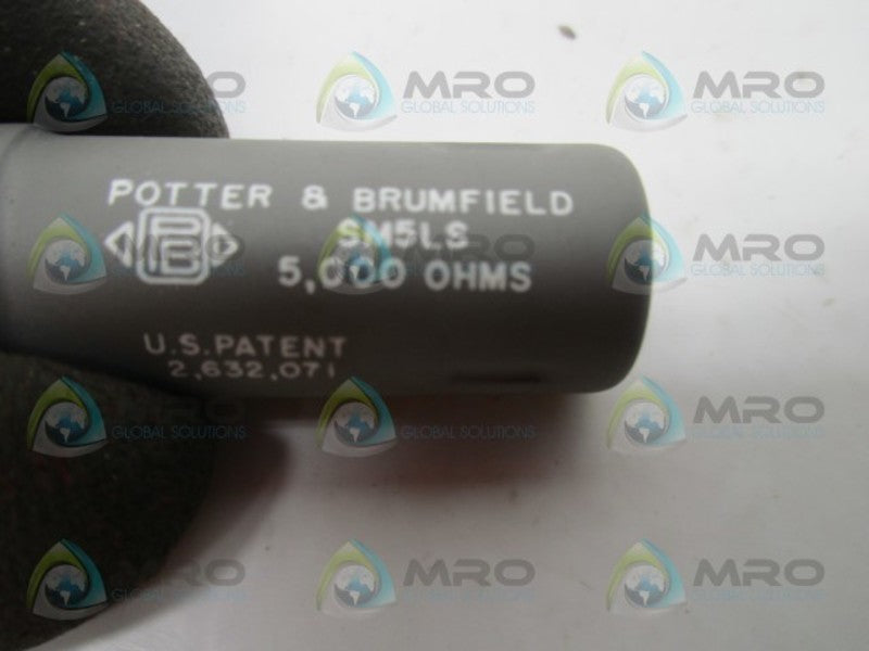 POTTER & BRUMFIELD SM5LS RELAY  NSMP