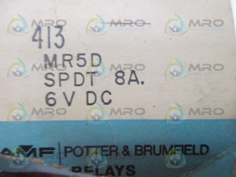 POTTER & BRUMFIELD MR5D RELAY  NSMP