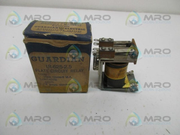 GUARDIAN IR-625-2.5 RELAY  NSMP