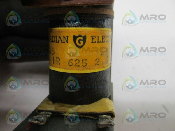 GUARDIAN IR-625-2.5 RELAY  NSMP